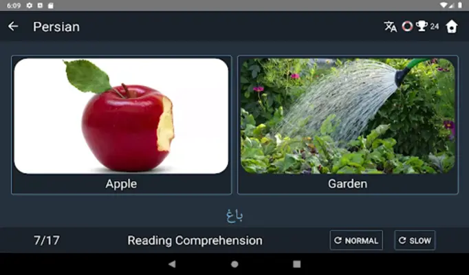 Persian Language Tests android App screenshot 10